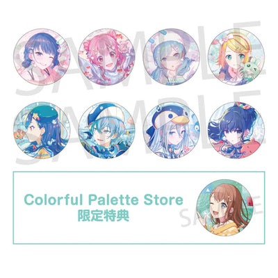 [PREORDER] Project Sekai Glitter Can Badge Illustration Collection vol. 46 B