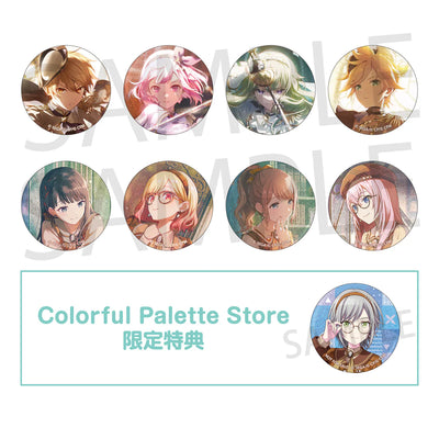 [PREORDER] Project Sekai Glitter Can Badge Illustration Collection vol. 48 B