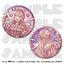 [PREORDER] Vocaloid ~Have a good time~ Metallic Can Badge Sets