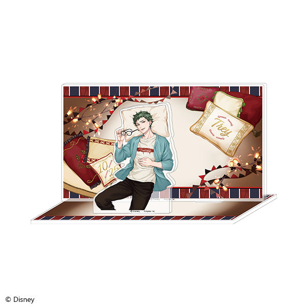 [PREORDER] Twisted Wonderland Relaxing My Room ver. Acrylic Stands