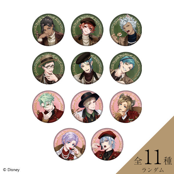 [PREORDER] Twisted Wonderland Premium Birthday 2026 La Bonbonnière ver. Can Badges ~Autumn & Spring~