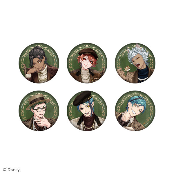 [PREORDER] Twisted Wonderland Premium Birthday 2026 La Bonbonnière ver. Can Badges ~Autumn & Spring~