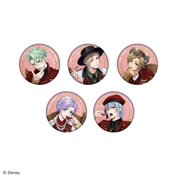 [PREORDER] Twisted Wonderland Premium Birthday 2026 La Bonbonnière ver. Can Badges ~Autumn & Spring~