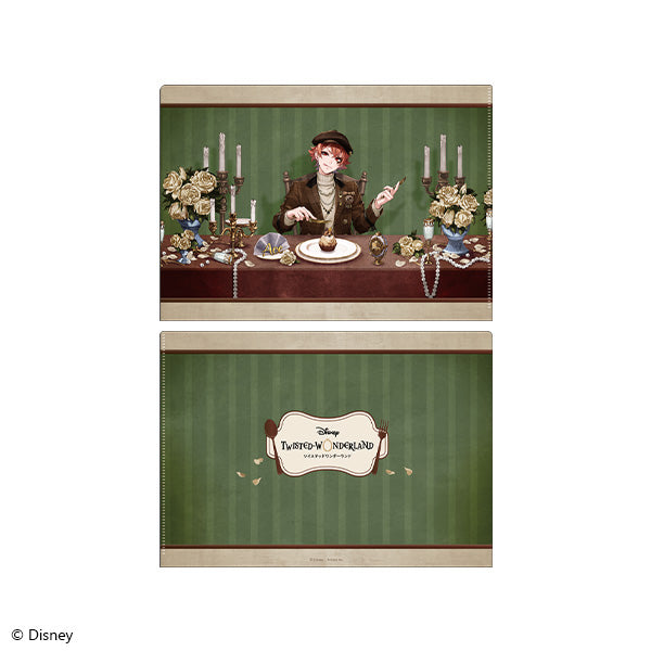 [PREORDER] Twisted Wonderland Premium Birthday 2026 La Bonbonnière ver. Clear Files