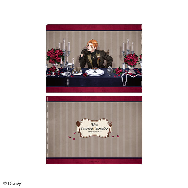 [PREORDER] Twisted Wonderland Premium Birthday 2026 La Bonbonnière ver. Clear Files
