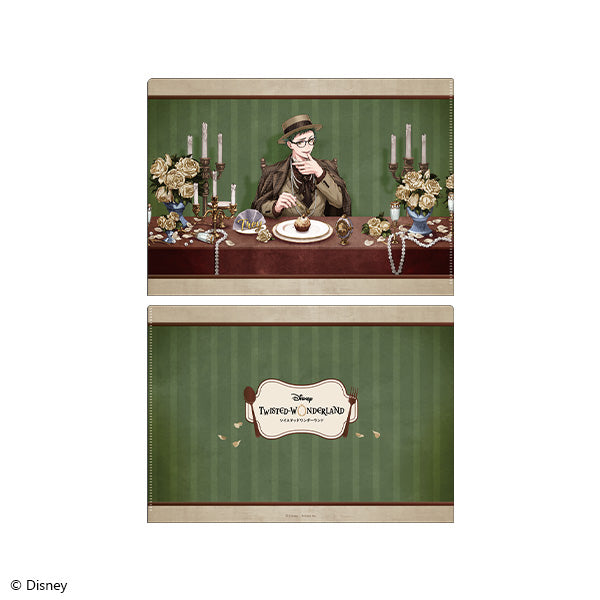 [PREORDER] Twisted Wonderland Premium Birthday 2026 La Bonbonnière ver. Clear Files