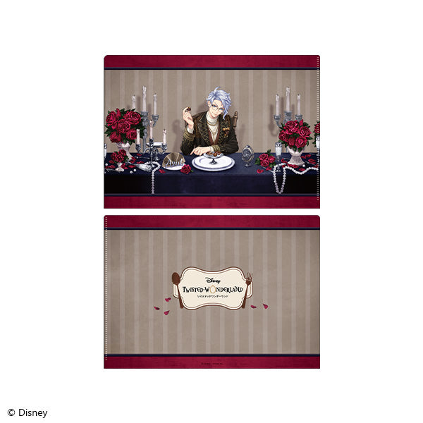 [PREORDER] Twisted Wonderland Premium Birthday 2026 La Bonbonnière ver. Clear Files