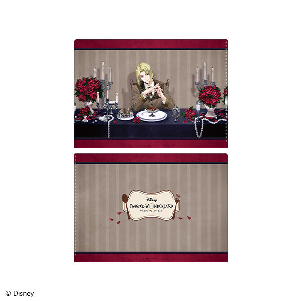 [PREORDER] Twisted Wonderland Premium Birthday 2026 La Bonbonnière ver. Clear Files
