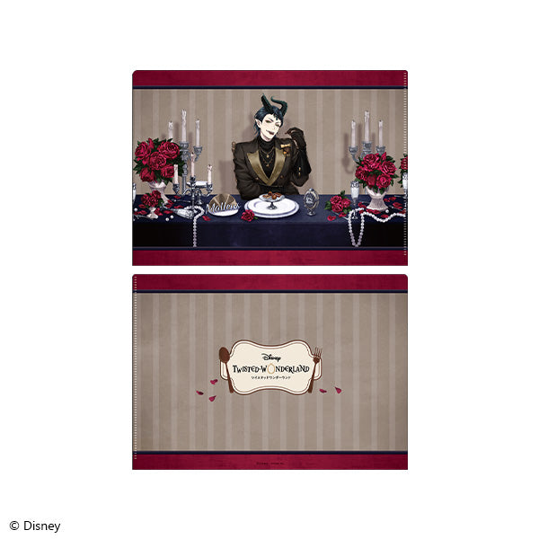 [PREORDER] Twisted Wonderland Premium Birthday 2026 La Bonbonnière ver. Clear Files