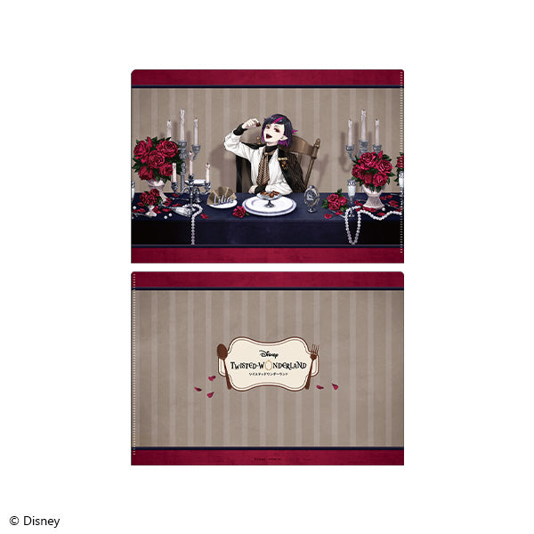 [PREORDER] Twisted Wonderland Premium Birthday 2026 La Bonbonnière ver. Clear Files