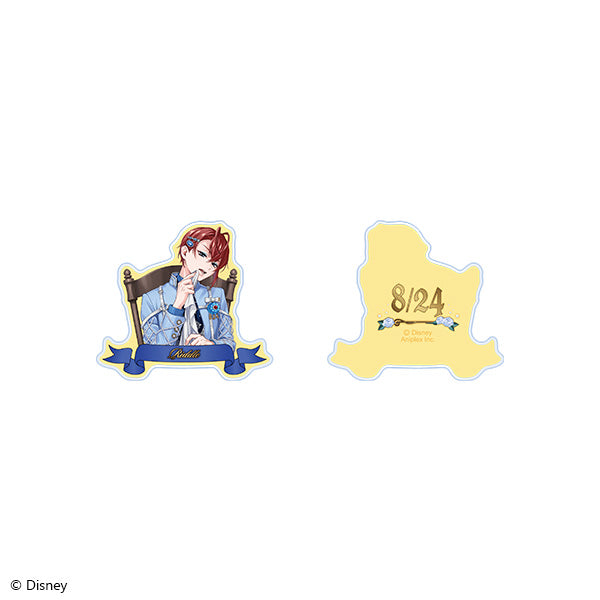 [PREORDER] Twisted Wonderland Premium Birthday 2026 La Bonbonnière ver. Acrylic Clips