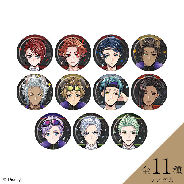 [PREORDER] Twisted Wonderland Club Wear Can Badges Set A
