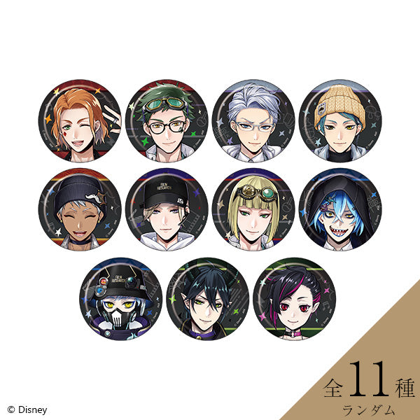 [PREORDER] Twisted Wonderland Club Wear Can Badges Set B
