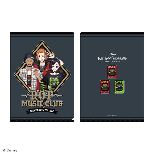 [PREORDER] Twisted Wonderland Club Wear Clear Files