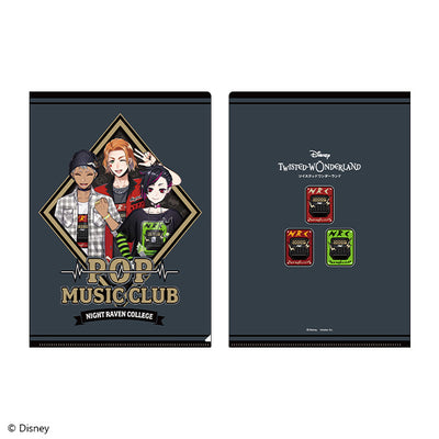 [PREORDER] Twisted Wonderland Club Wear Clear Files