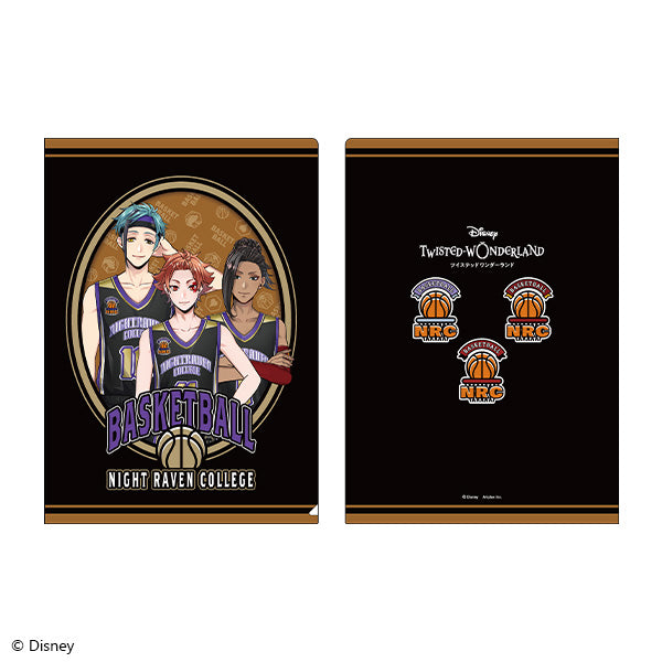 [PREORDER] Twisted Wonderland Club Wear Clear Files