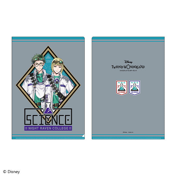 [PREORDER] Twisted Wonderland Club Wear Clear Files