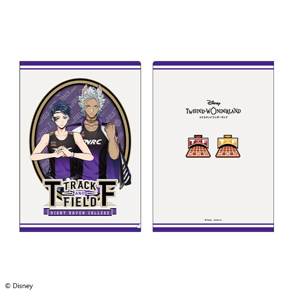 [PREORDER] Twisted Wonderland Club Wear Clear Files