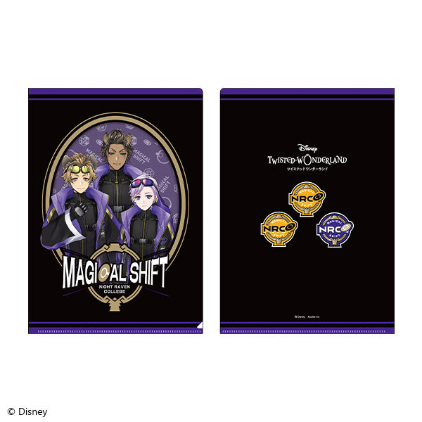 [PREORDER] Twisted Wonderland Club Wear Clear Files