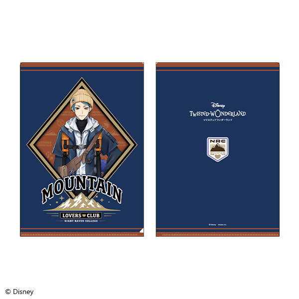 [PREORDER] Twisted Wonderland Club Wear Clear Files