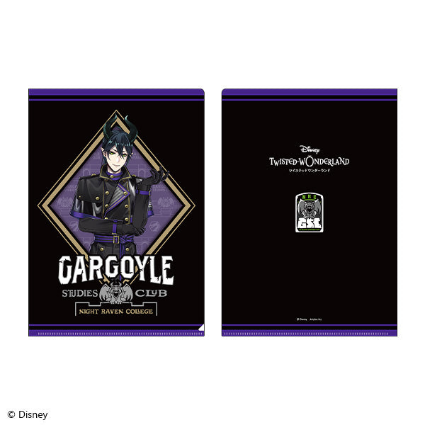[PREORDER] Twisted Wonderland Club Wear Clear Files
