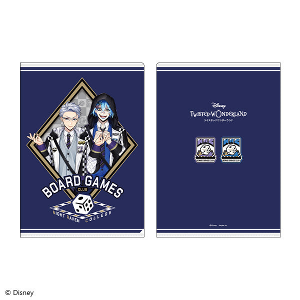 [PREORDER] Twisted Wonderland Club Wear Clear Files