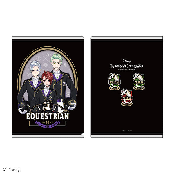 [PREORDER] Twisted Wonderland Club Wear Clear Files