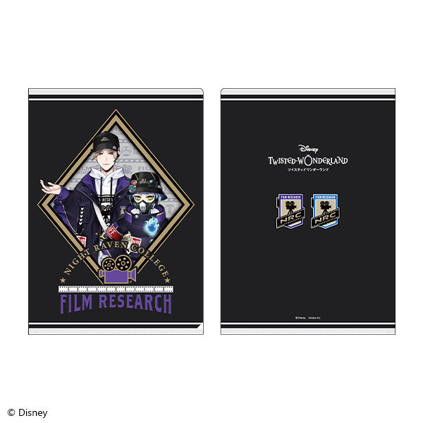 [PREORDER] Twisted Wonderland Club Wear Clear Files