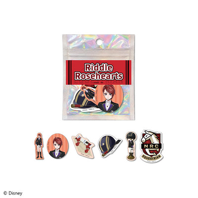 [PREORDER] Twisted Wonderland Club Wear Sticker Sets