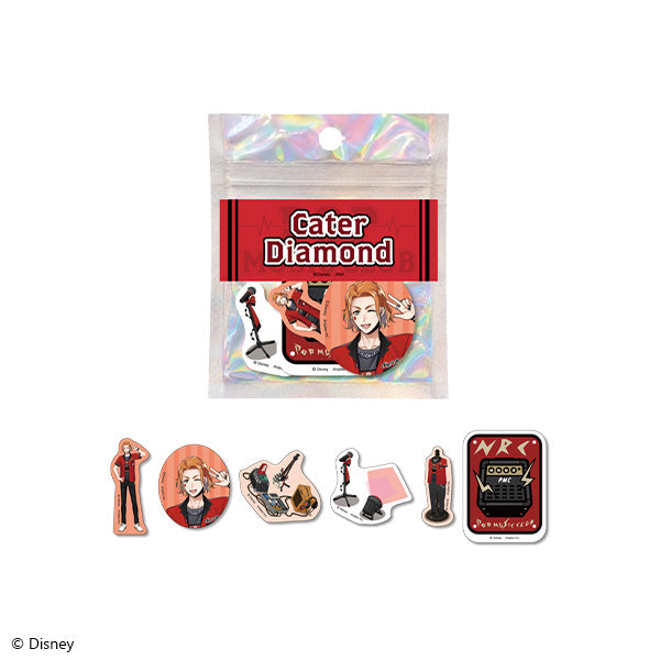 [PREORDER] Twisted Wonderland Club Wear Sticker Sets