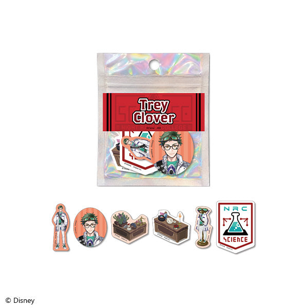 [PREORDER] Twisted Wonderland Club Wear Sticker Sets