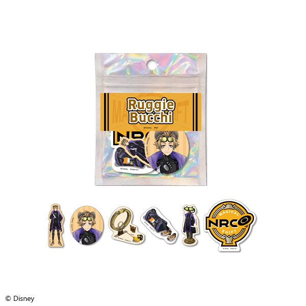 [PREORDER] Twisted Wonderland Club Wear Sticker Sets