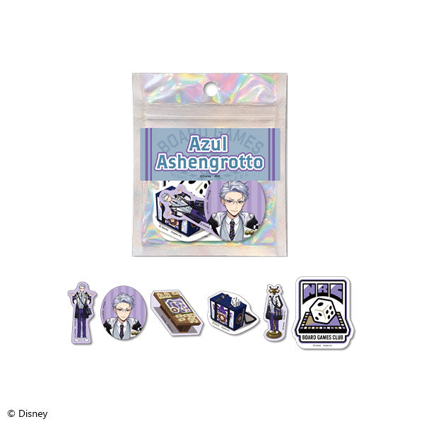 [PREORDER] Twisted Wonderland Club Wear Sticker Sets
