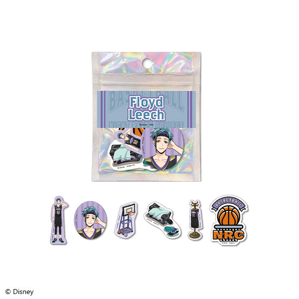[PREORDER] Twisted Wonderland Club Wear Sticker Sets
