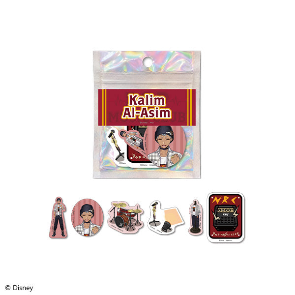 [PREORDER] Twisted Wonderland Club Wear Sticker Sets
