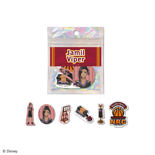 [PREORDER] Twisted Wonderland Club Wear Sticker Sets