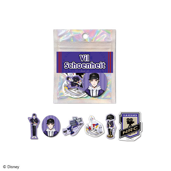 [PREORDER] Twisted Wonderland Club Wear Sticker Sets