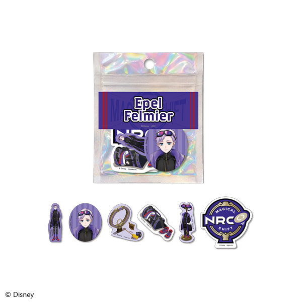 [PREORDER] Twisted Wonderland Club Wear Sticker Sets