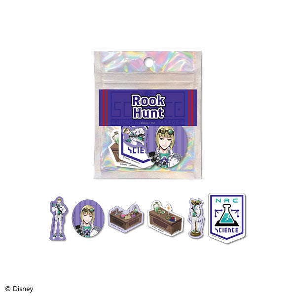 [PREORDER] Twisted Wonderland Club Wear Sticker Sets