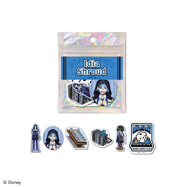 [PREORDER] Twisted Wonderland Club Wear Sticker Sets