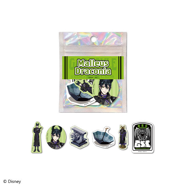[PREORDER] Twisted Wonderland Club Wear Sticker Sets