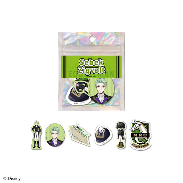 [PREORDER] Twisted Wonderland Club Wear Sticker Sets