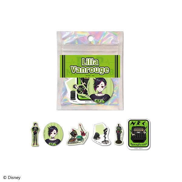 [PREORDER] Twisted Wonderland Club Wear Sticker Sets