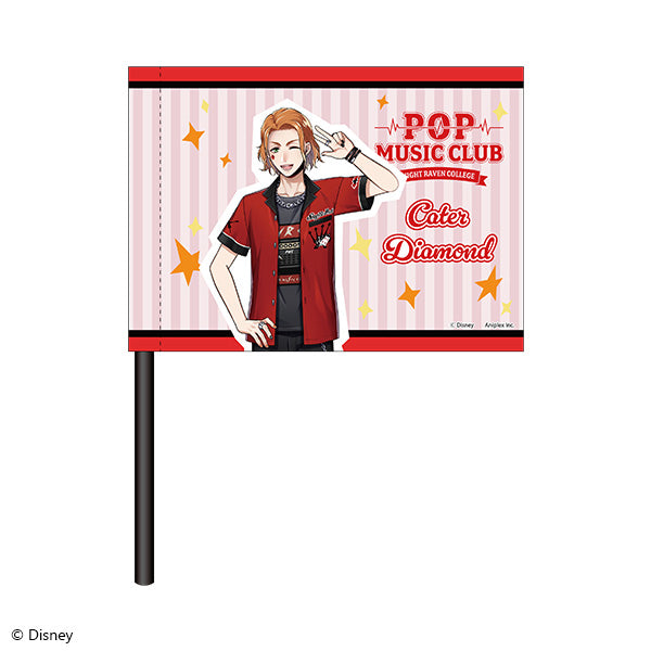 [PREORDER][LIMITED] Twisted Wonderland Club Wear Flags