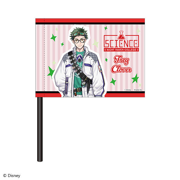 [PREORDER][LIMITED] Twisted Wonderland Club Wear Flags