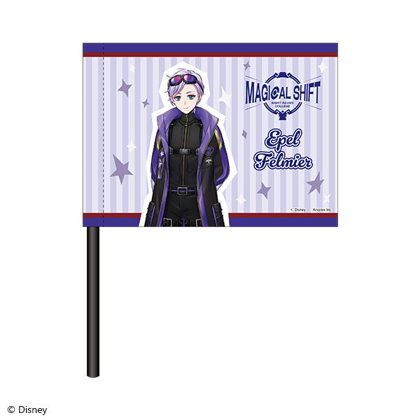 [PREORDER][LIMITED] Twisted Wonderland Club Wear Flags