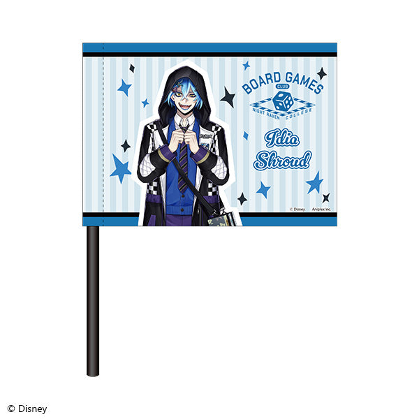 [PREORDER][LIMITED] Twisted Wonderland Club Wear Flags