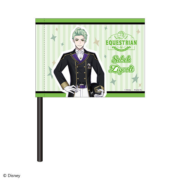 [PREORDER][LIMITED] Twisted Wonderland Club Wear Flags