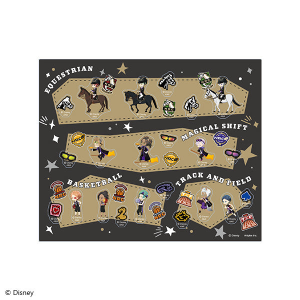 [PREORDER] Twisted Wonderland Club Wear Acrylic Parts