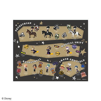 [PREORDER] Twisted Wonderland Club Wear Acrylic Parts